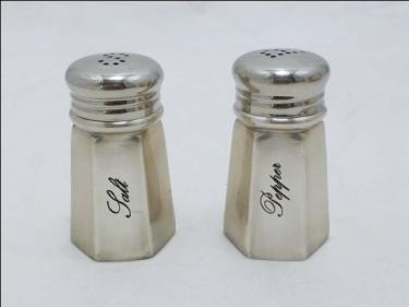Salt and Pepper Shaker — Cutlery
