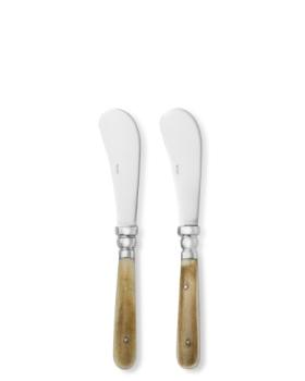 Bone Handled Spreader Set of 2 — Cutlery