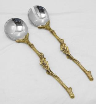 Cheese Cutlery Set with Horn Handle — Cutlery