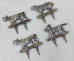 Cheese Cutlery Set with Horn Handle — Cutlery