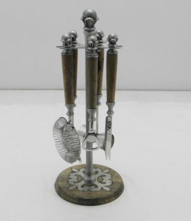 Bar Accessories with Holder — Cutlery