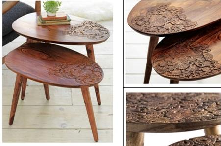 Solid wood furniture