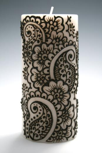 Decorative candles