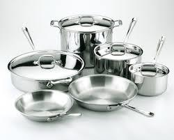 Stainless Steel Utensils — Kitchen & Dining
