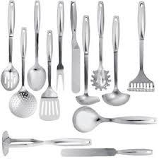 Stainless Steel Utensils — Kitchen & Dining