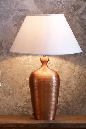 Metal Table Floor Lamp — Lighting