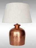 Metal Table Floor Lamp — Lighting