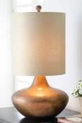 Metal Table Floor Lamp — Lighting