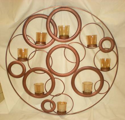Metal wall décor